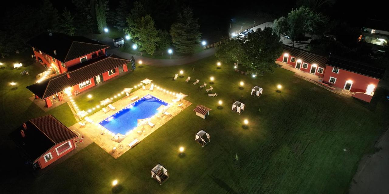 Agriturismo Borgo Imperiale Valmontone Eksteriør bilde
