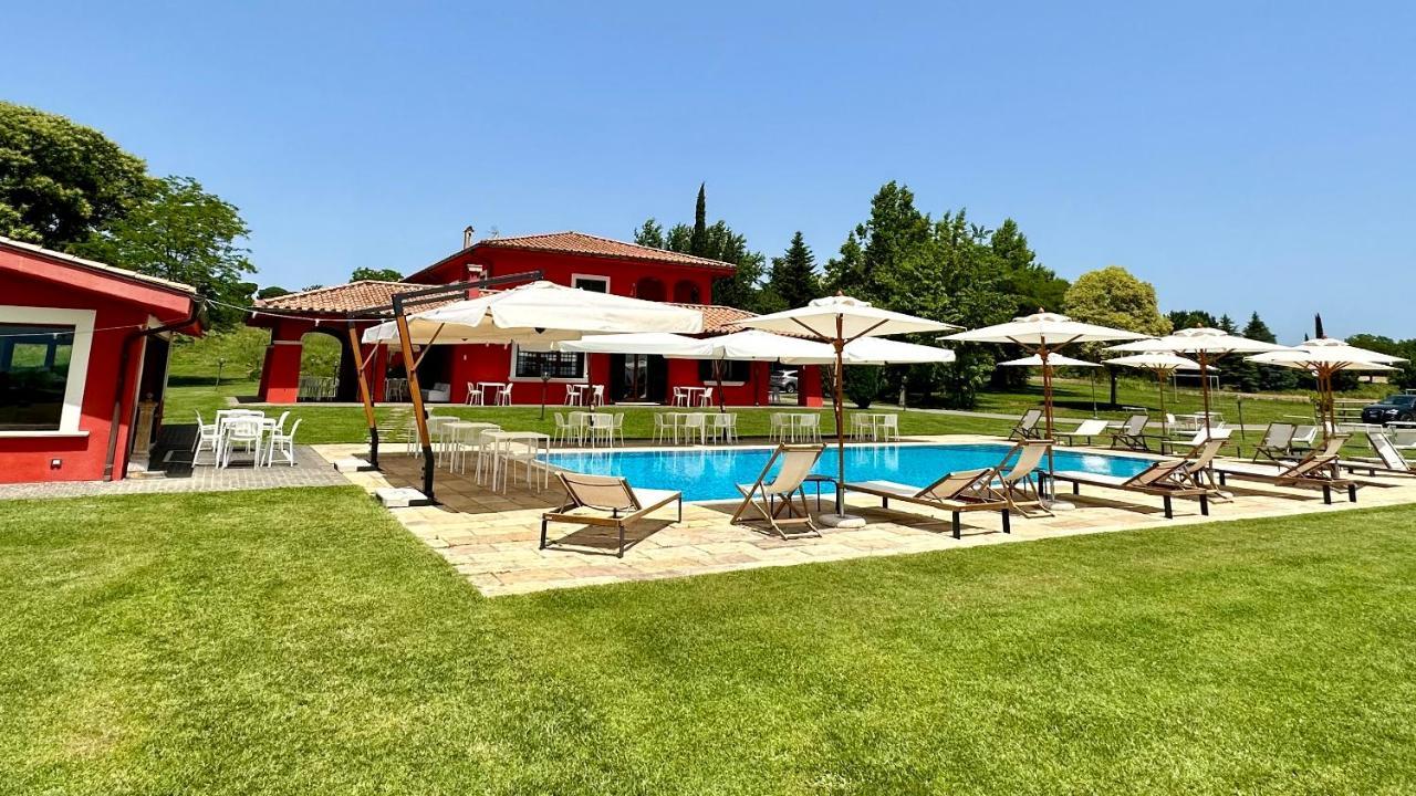 Agriturismo Borgo Imperiale Valmontone Eksteriør bilde