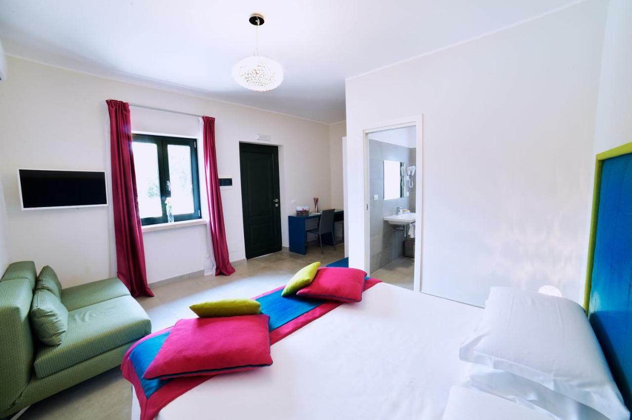 Agriturismo Borgo Imperiale Valmontone Eksteriør bilde